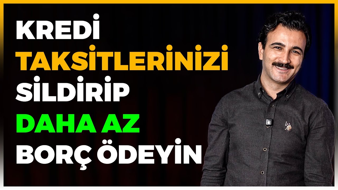 KREDİ TAKSİTLERİNİZİ SİLDİREBİLİRSİNİZ  I Kredi Ödeyenlere Altın Bilgi