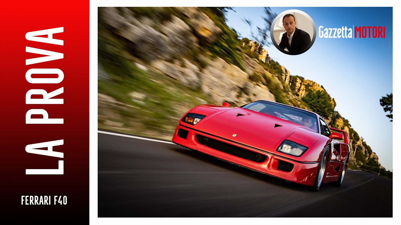Ferrari F40: alla riscoperta delle emozioni | PROVA AUTO