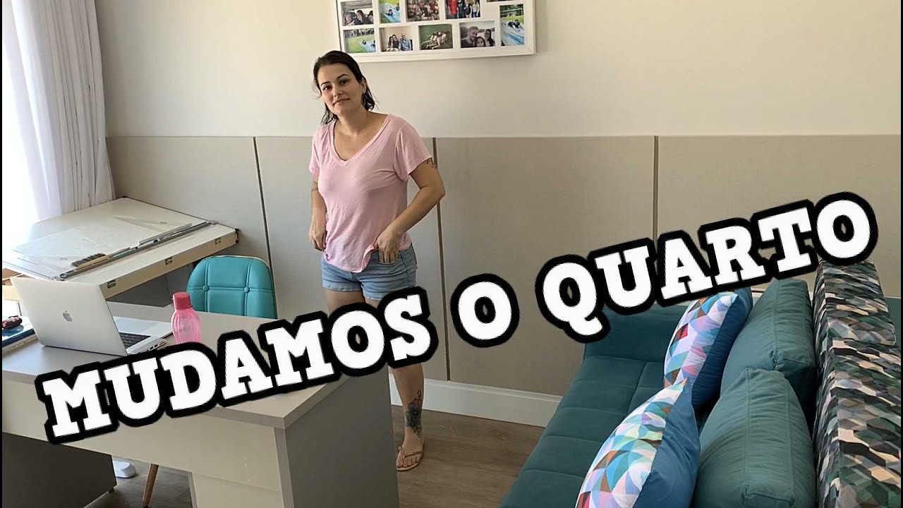 Porque MUDAMOS o QUARTO de HOSPEDES? veja como ficou!!!
