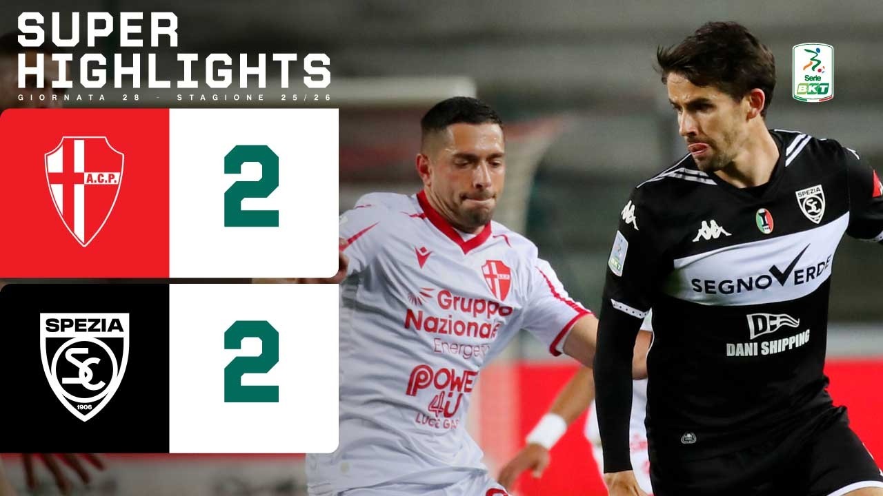 Padova-Spezia 2-2 | SUPER HIGHLIGHTS