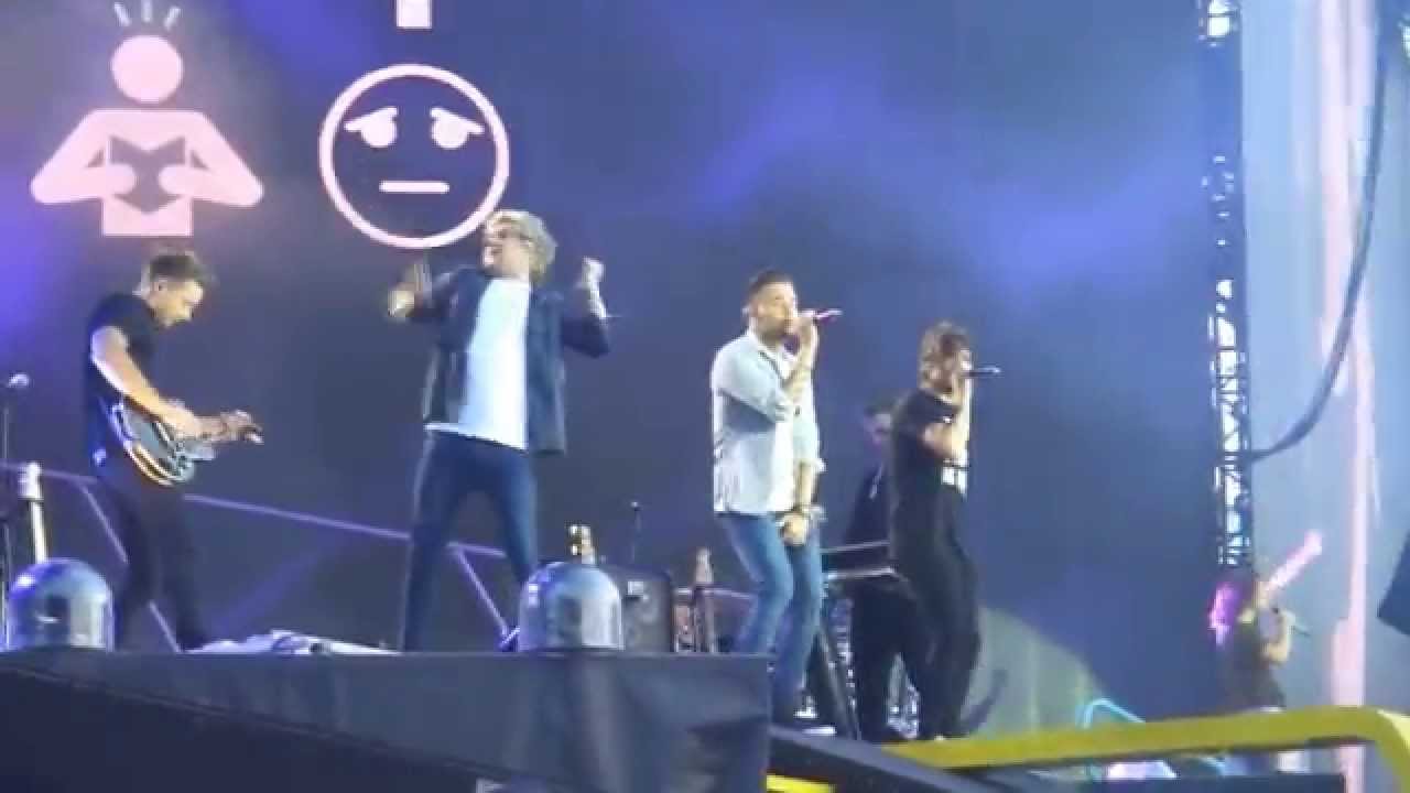 Better Than Words (Louis slaying the chorus) - One Direction in Helsinki, Finland 27.6.2015