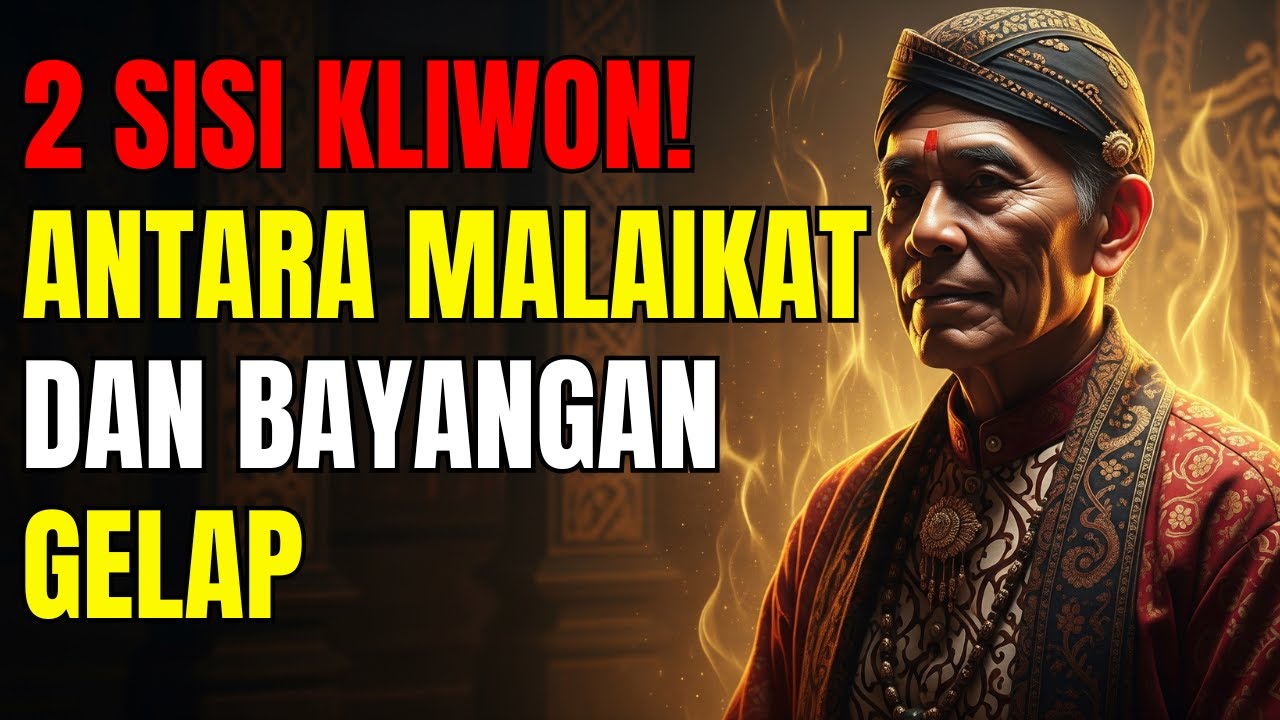 TERUNGKAP! Sisi Gelap dan Terang WETON KLIWON! Antara Malaikat dan Bayangan Hitam