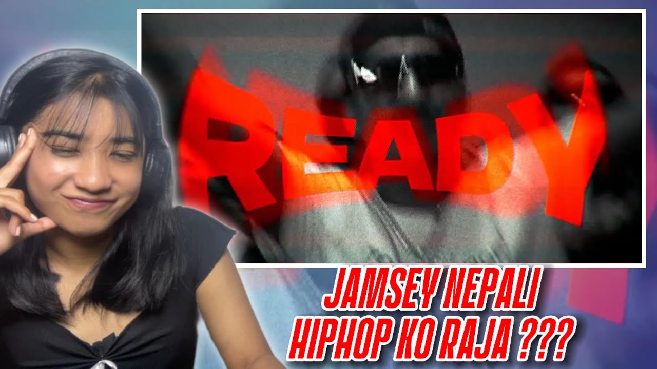 Jamsey - Ready | Reaction Video #182