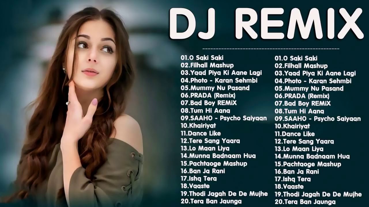Latest Bollywood Remix Songs  