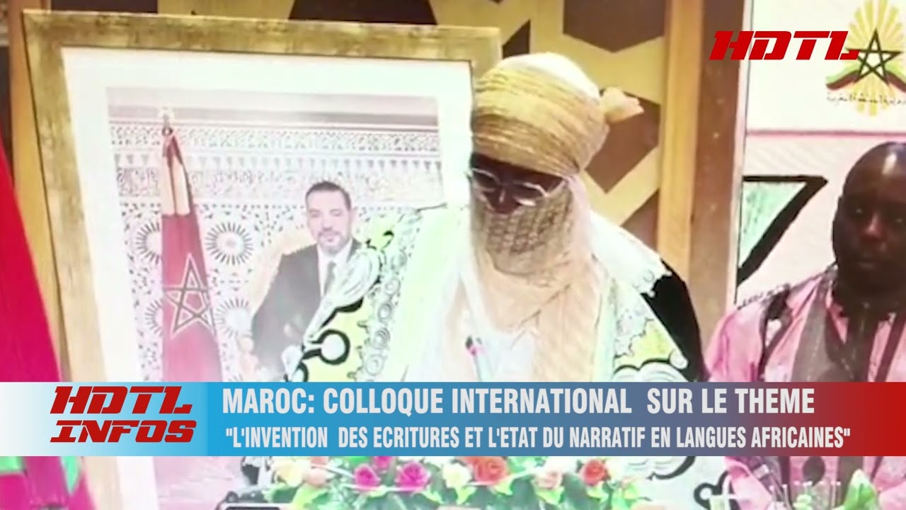 DISCOURS DU 20e ROI DE LA DYNASTIE BAMOUN AU MAROC