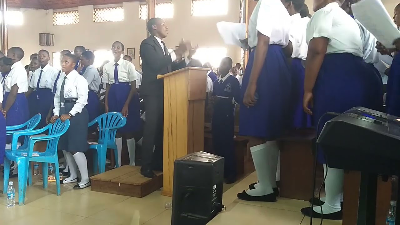 Awiyo and Bino Batata Offertory songs by Our Lady Consolata s.s Kireka while at Kireka Parish