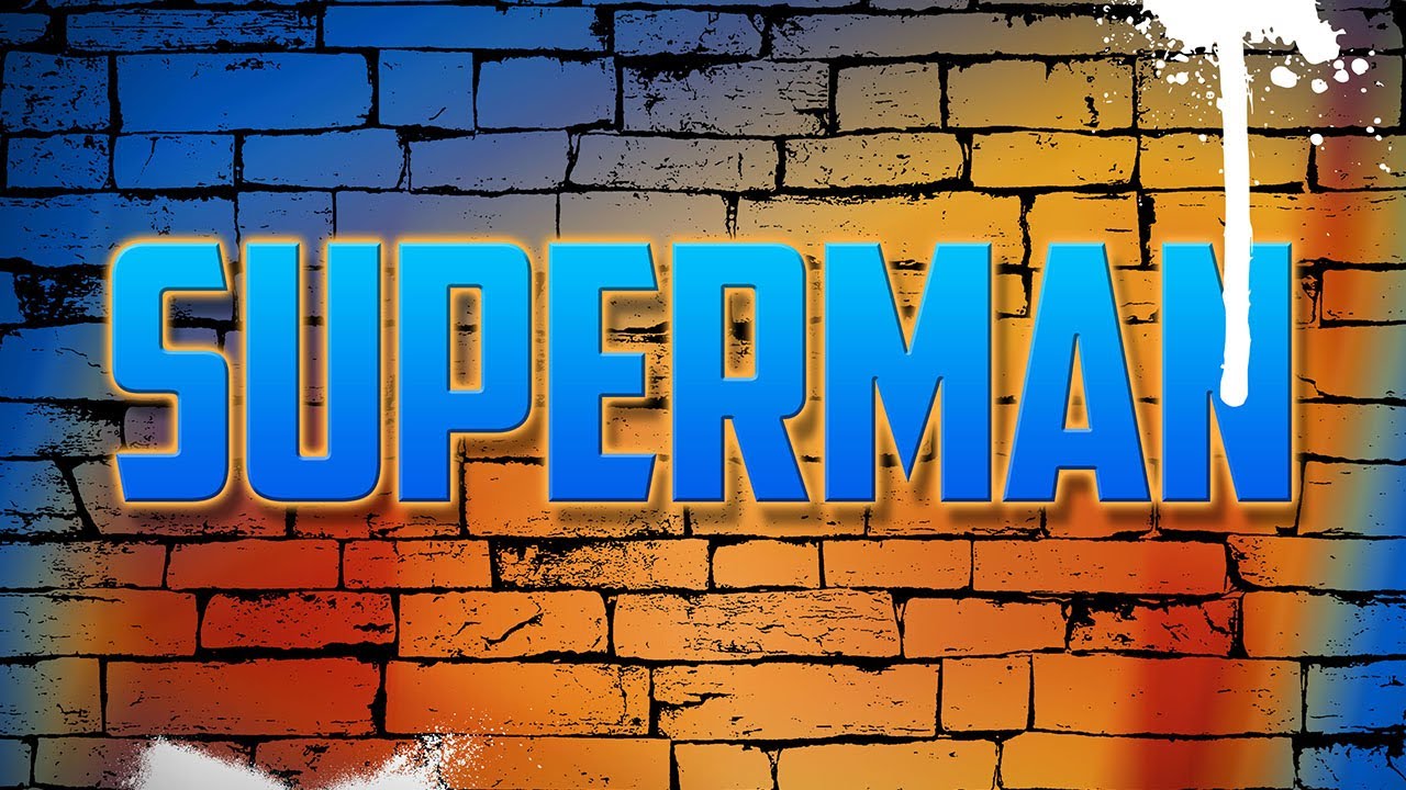 SUPERMAN - Punkrocker By Teddybears