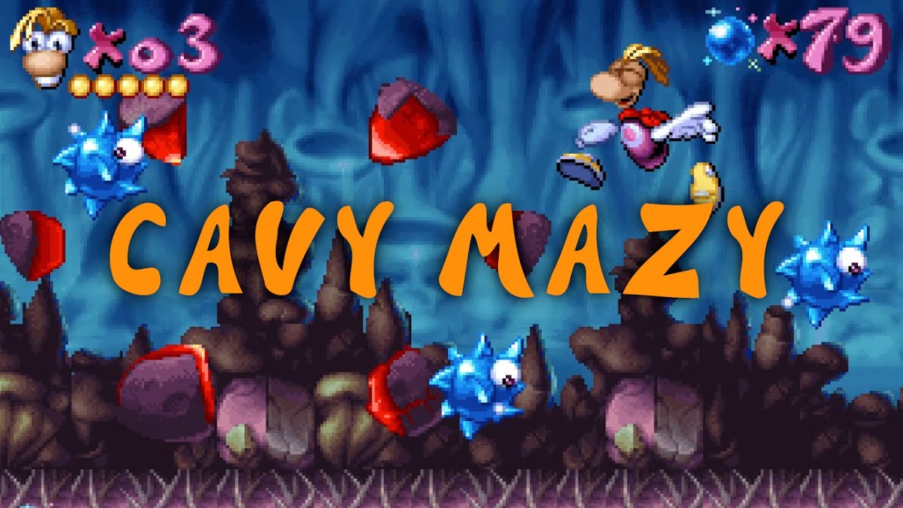 Rayman Designer - Cavy Mazy