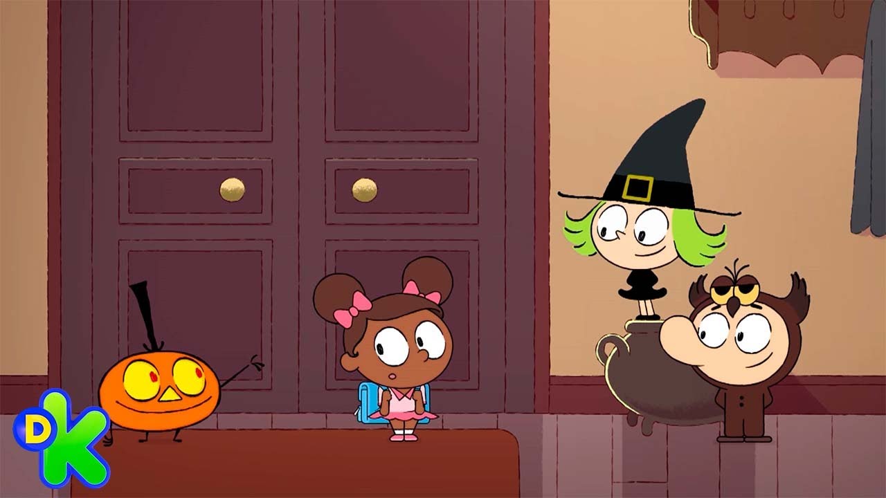 Zouk abre as portas da sua casa encantada | Zouk a bruxinha | Discovery Kids Brasil