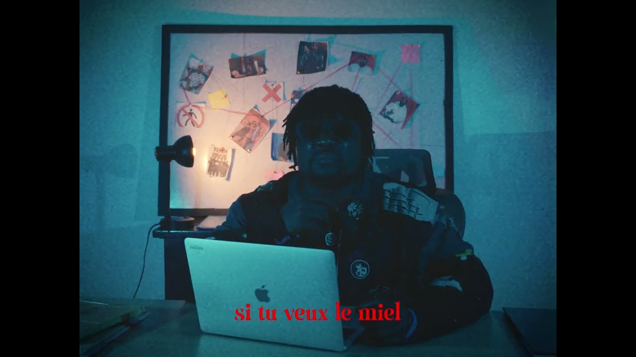 J-Haine - Chronique du G ( Visualiser lyrics by Lekiller )