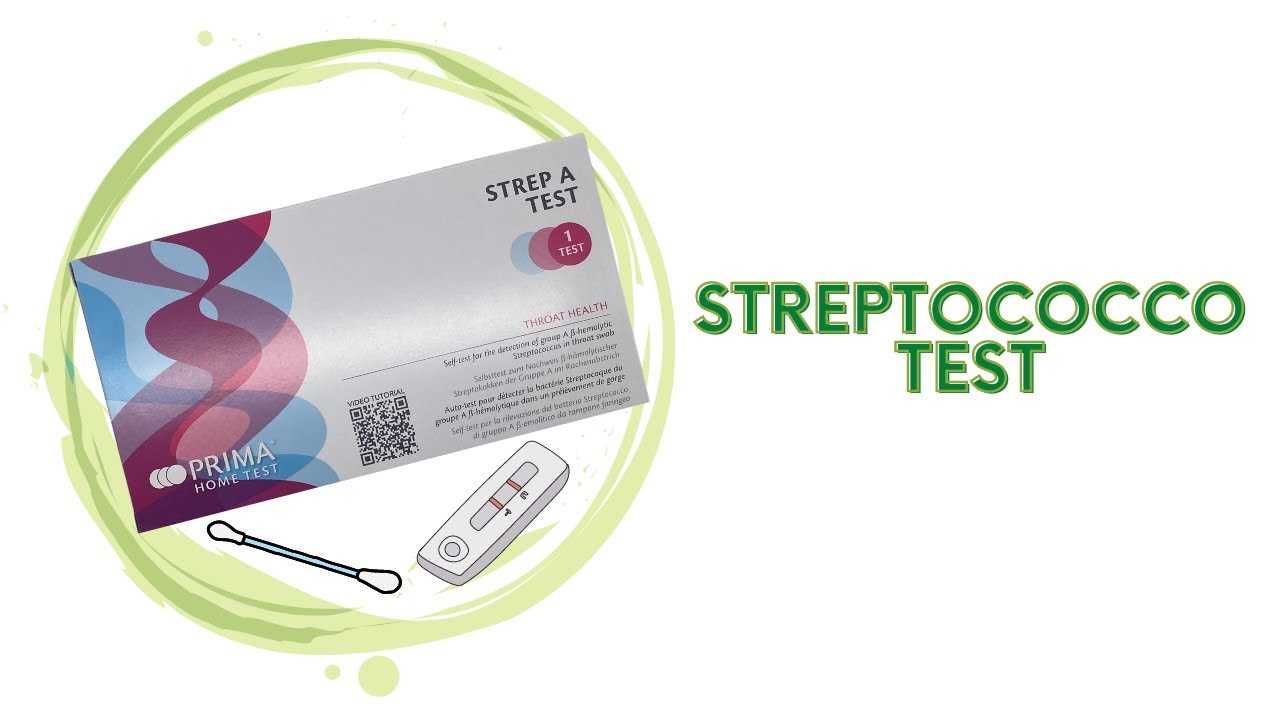Strep A - Come fare il Test Autodiagnostico per lo Streptococco