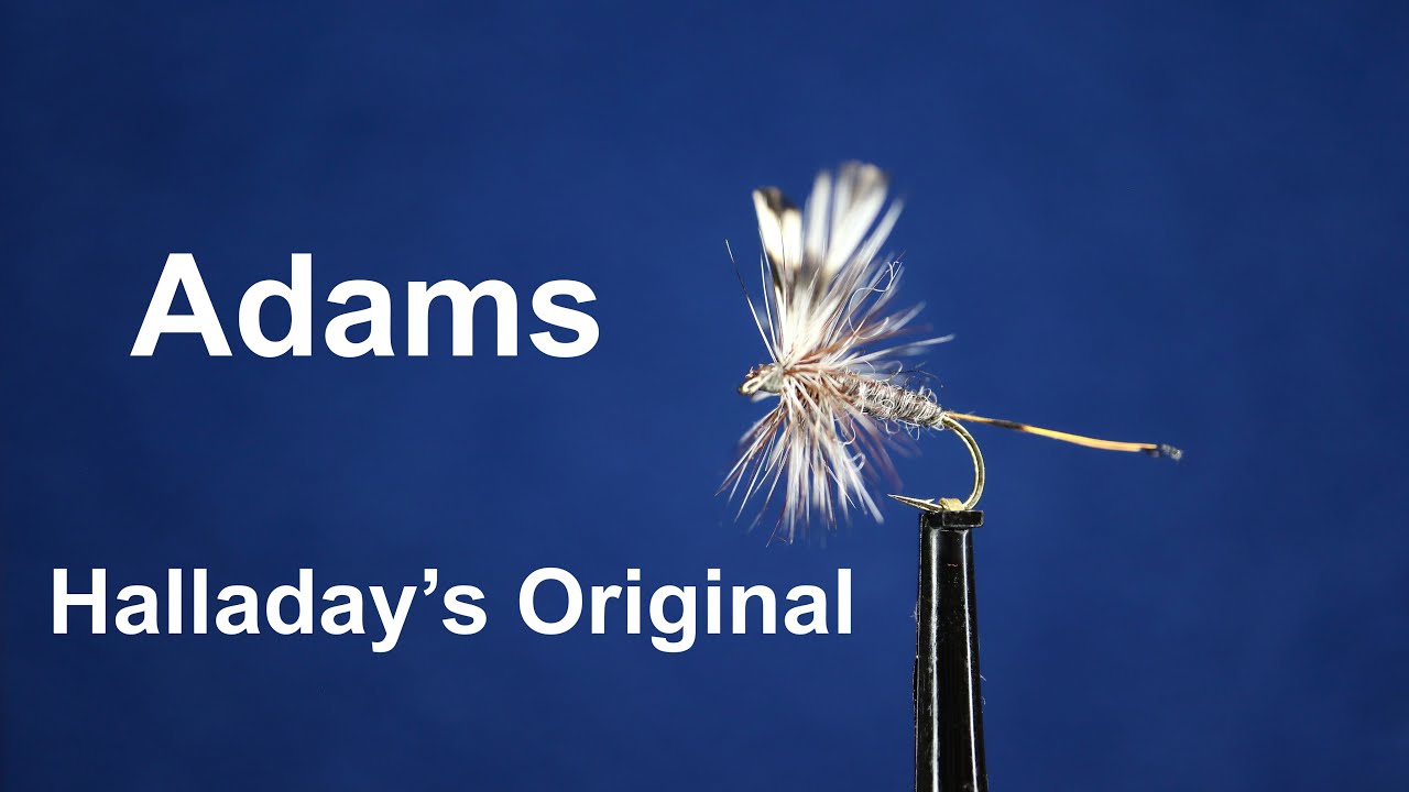 Adams Dry Fly - Original Halladay Version