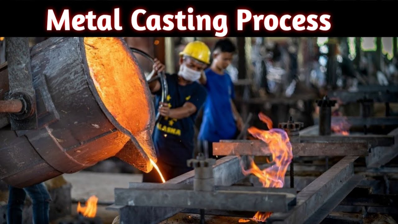 Metal Casting Process Explained in Tamil