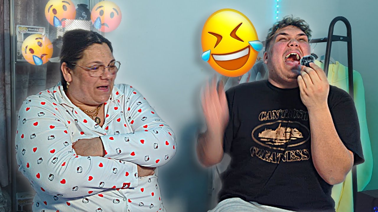 SMAL SEM MÁMĚ NEVHODNÉ DOBĚ (PRANK)