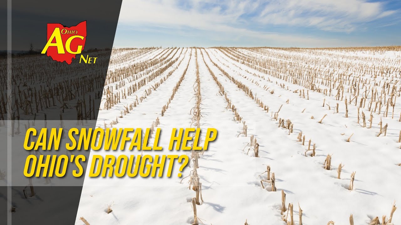 Can snowfall help Ohio's drought?