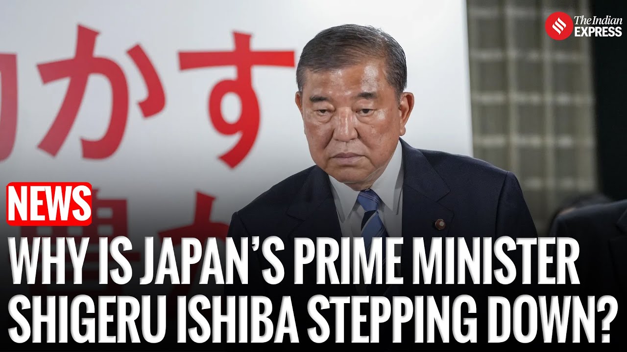 Why Is Japan’s Prime Minister Shigeru Ishiba Resigning, and Who Could Replace Him?
