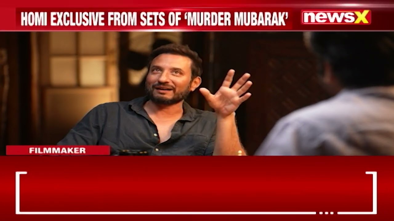 Homi Adajania gets Candid from the Sets of 'Murder Mubarak' | NewsX Exclusive