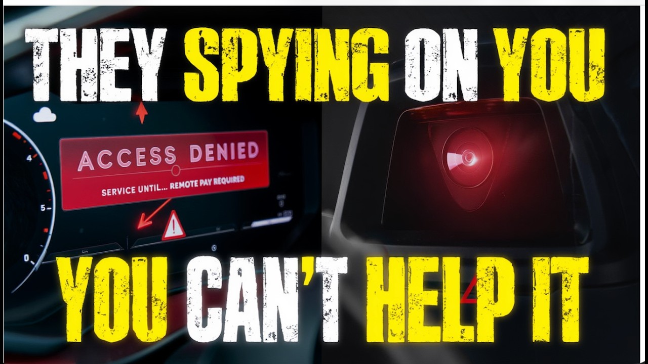 Why Your New Car Is Literally Spying On You (The Privacy Trap)