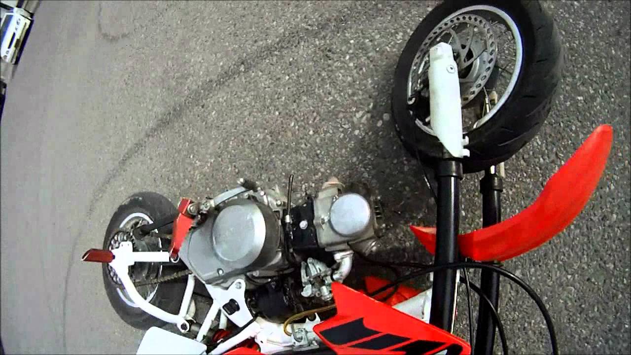 50 Stunt crash