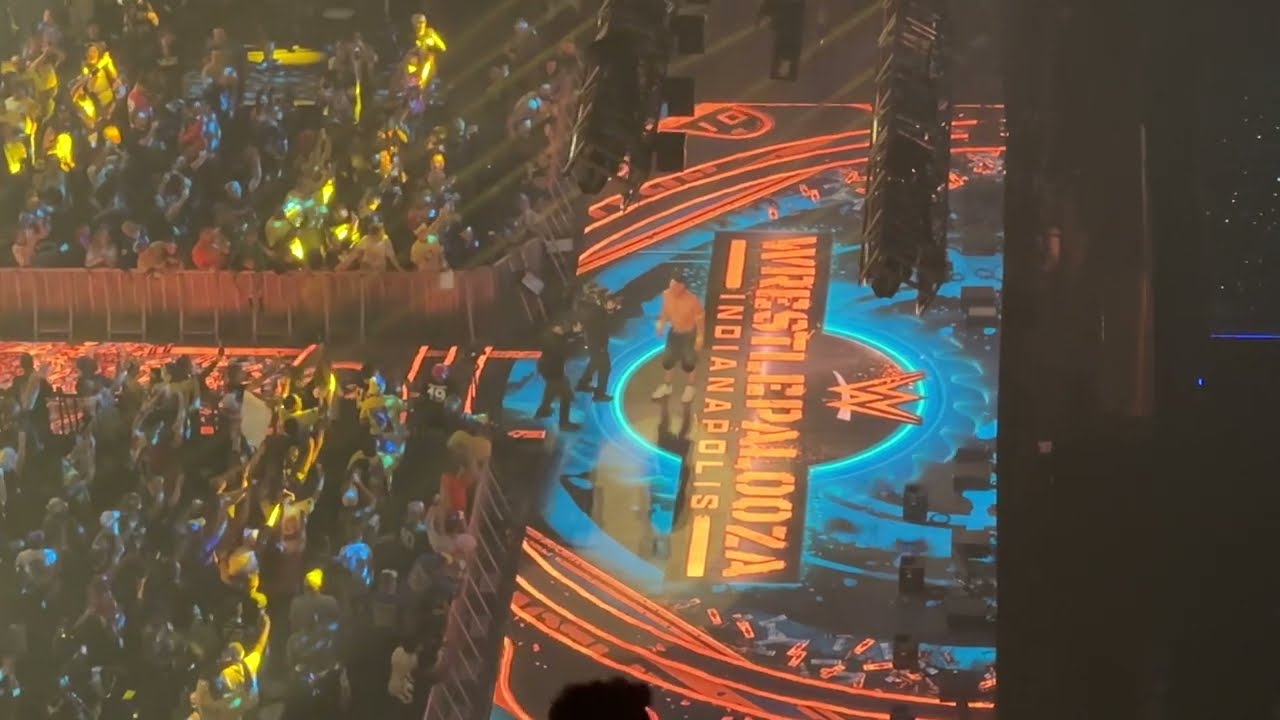 John Cena versus Brock Lesnar at WWE Wrestlepalooza 2025. Aftermath. ￼
