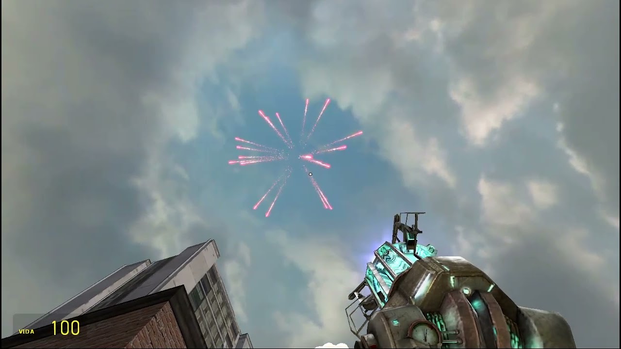 Fireworks, Garry's Mod.