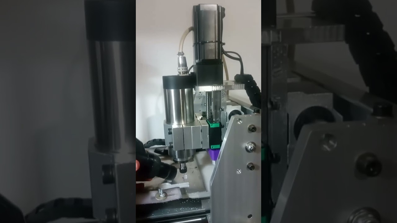 DIY CNC 6040 Z-Axis Upgrade for a 65mm Spindle