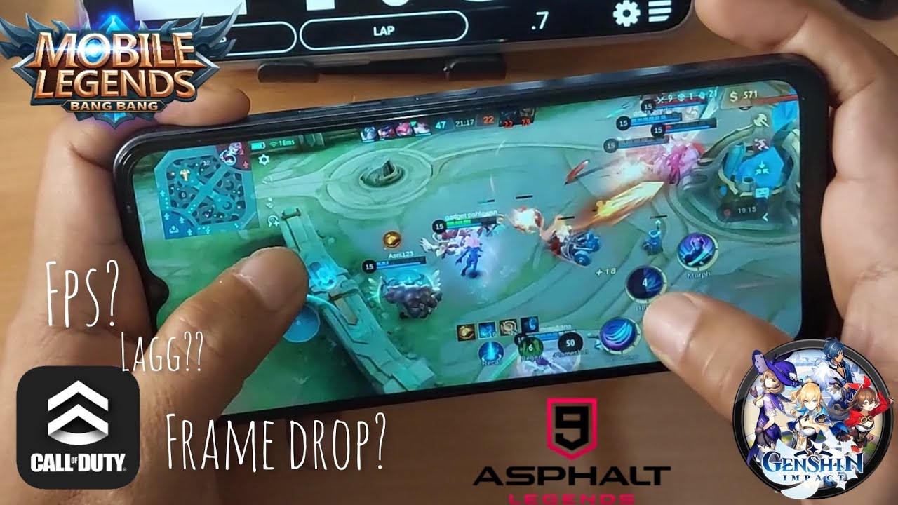 Vivo y22 Test Gaming 2023 || Lancar Buat Push Rank?