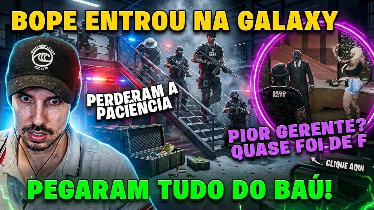 Bagual e o BOPE perdeu a PACIÊNCIA😱🔥 COBRARAM A DÍVIDA COM O GERENTE - GTA RP