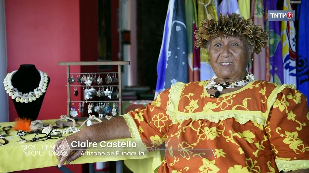Le travail des coquillages avec Claire Castello