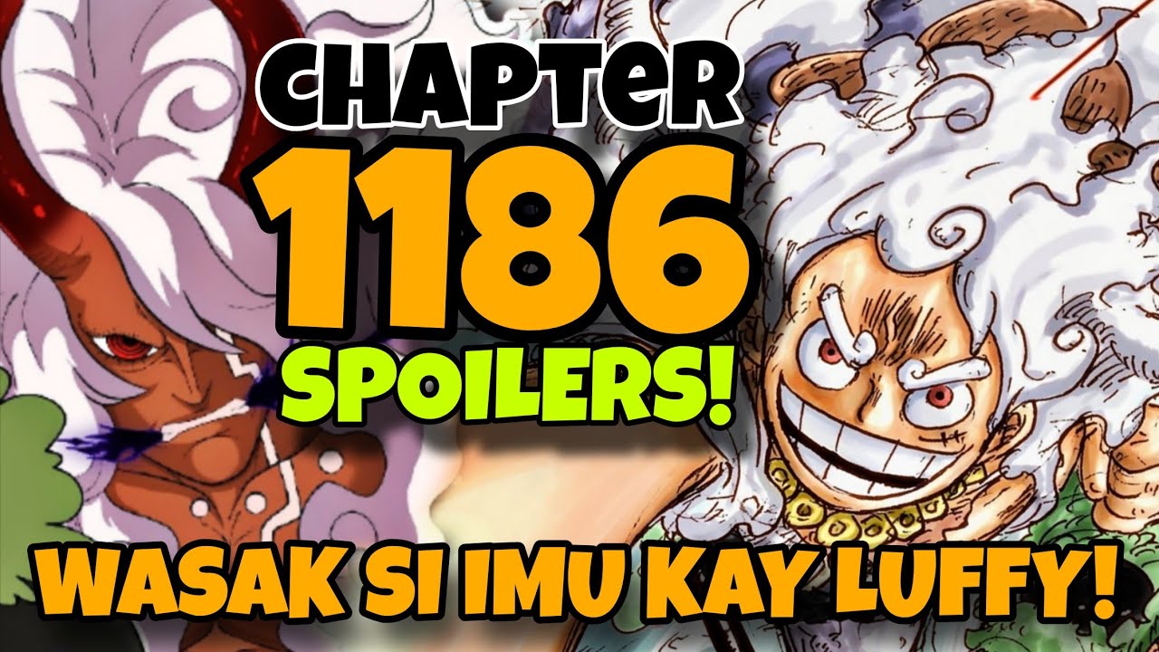 LUFFY SINUNTOK SI IMU WASAK!! 😱 LUFFY & LOKI vs IMU!! One Piece Chapter 1186 Spoilers Tagalog Review