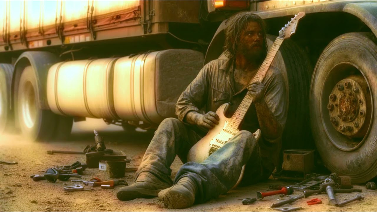 Blues Rock Work Mix – 1 Hour 10 Minutes   Driving • Workshop • Night Shift