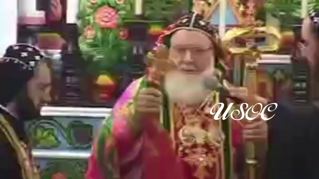 Golden  moments of Holiness Zakka Bava from Manarcad Church