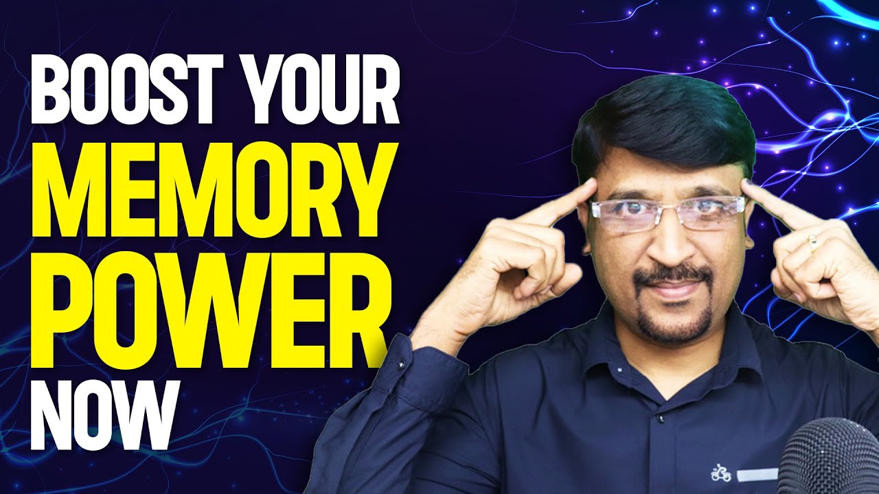 Boost Your Memory Power Now