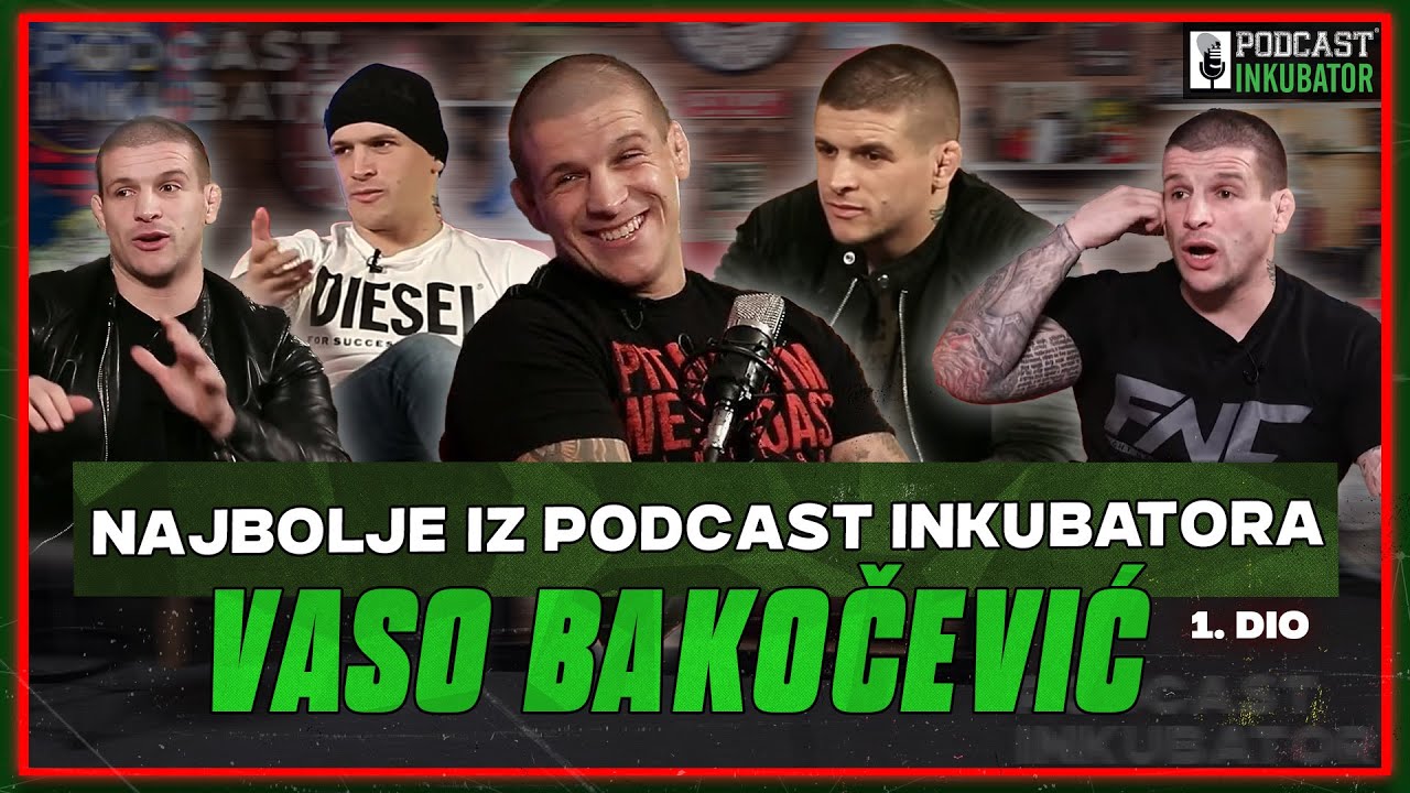 Vaso Bakočević || Najbolji trenuci u Podcast Inkubatoru || 1.dio