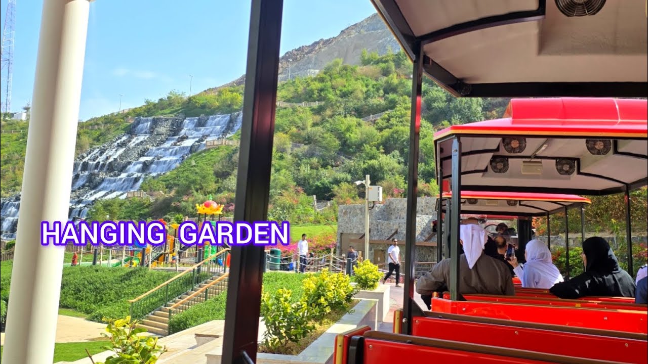 Hanging garden Sharjah Kalba|New attraction in UAE 🇦🇪 ✨️ 