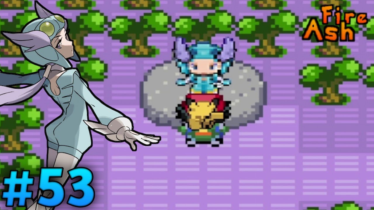 Pokemon Fire Ash [Fortree City | Gym Leader Winona]
