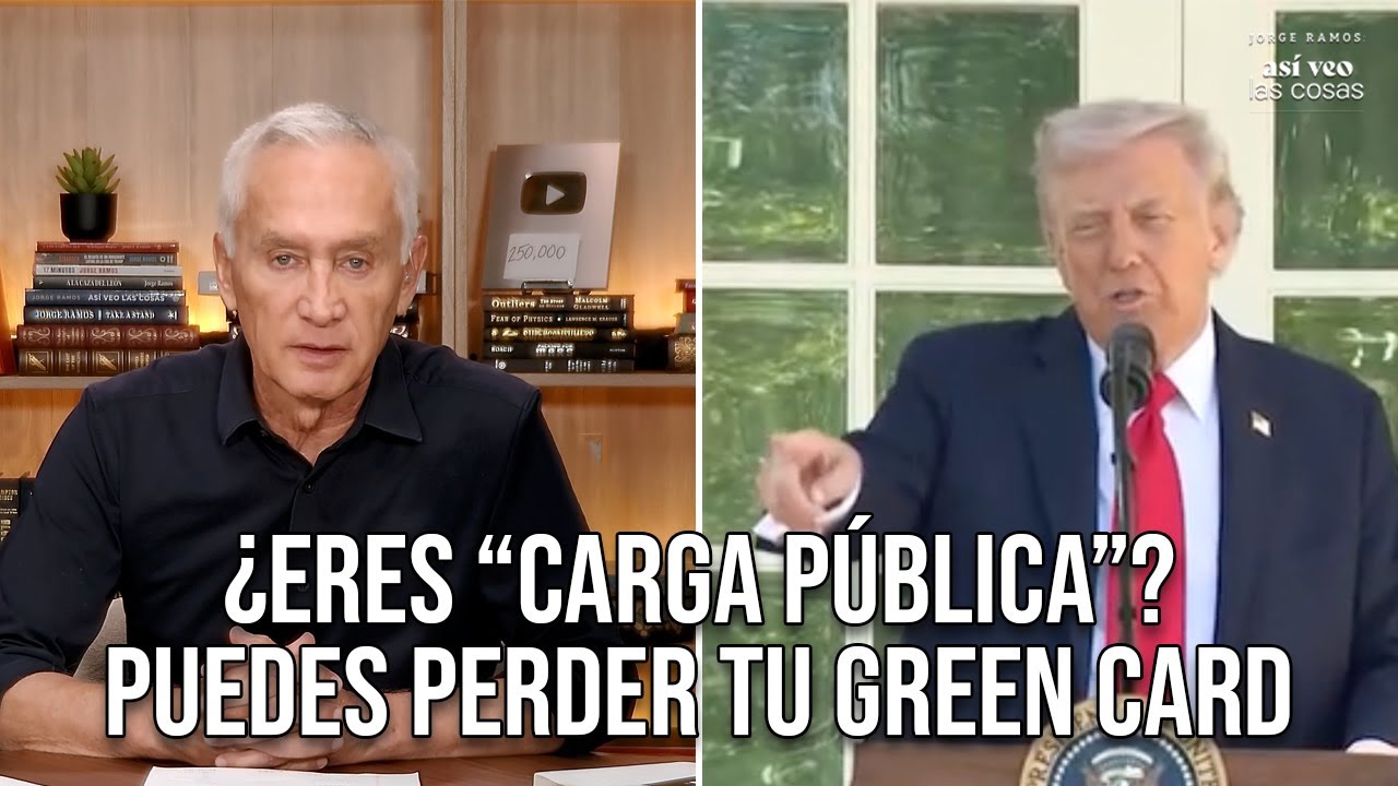 “Carga pública”: El nuevo golpe de Trump a los inmigrantes