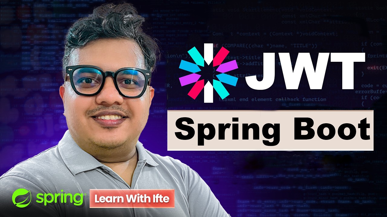 Easy JWT Authentication & Authorization with Spring Security | Step-by-Step Guide