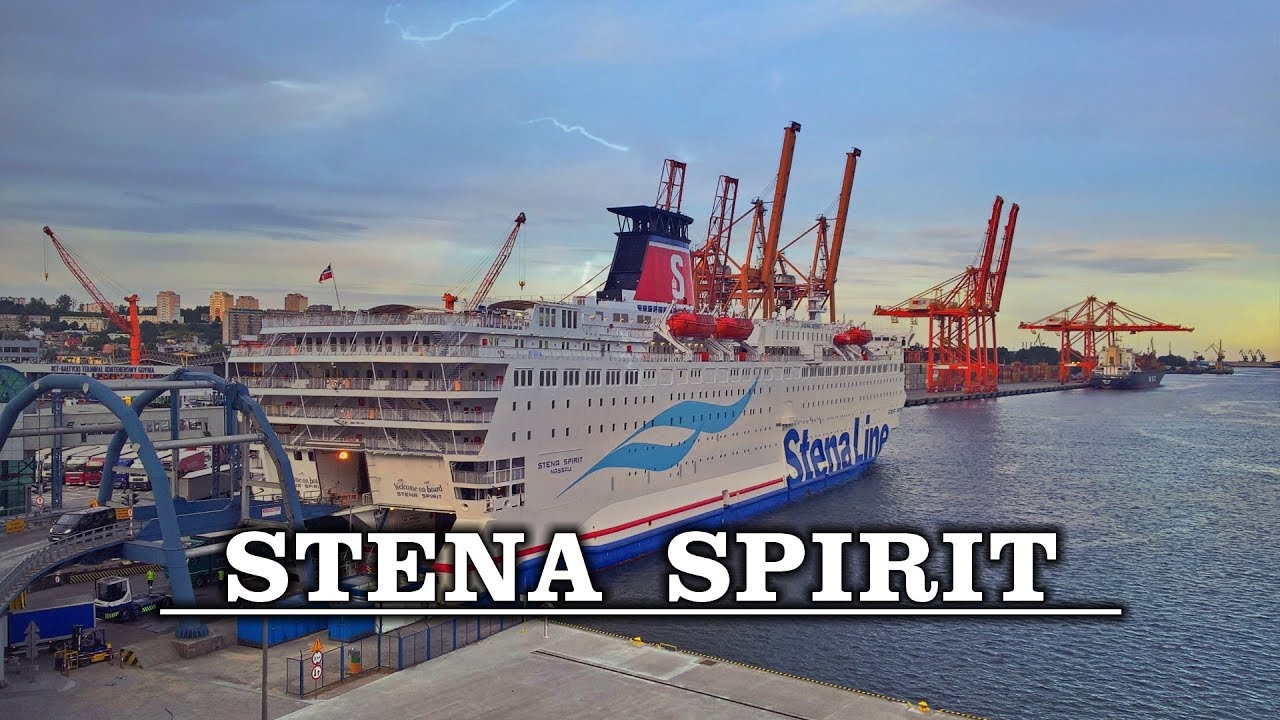 Timelapse - Stena Spirit