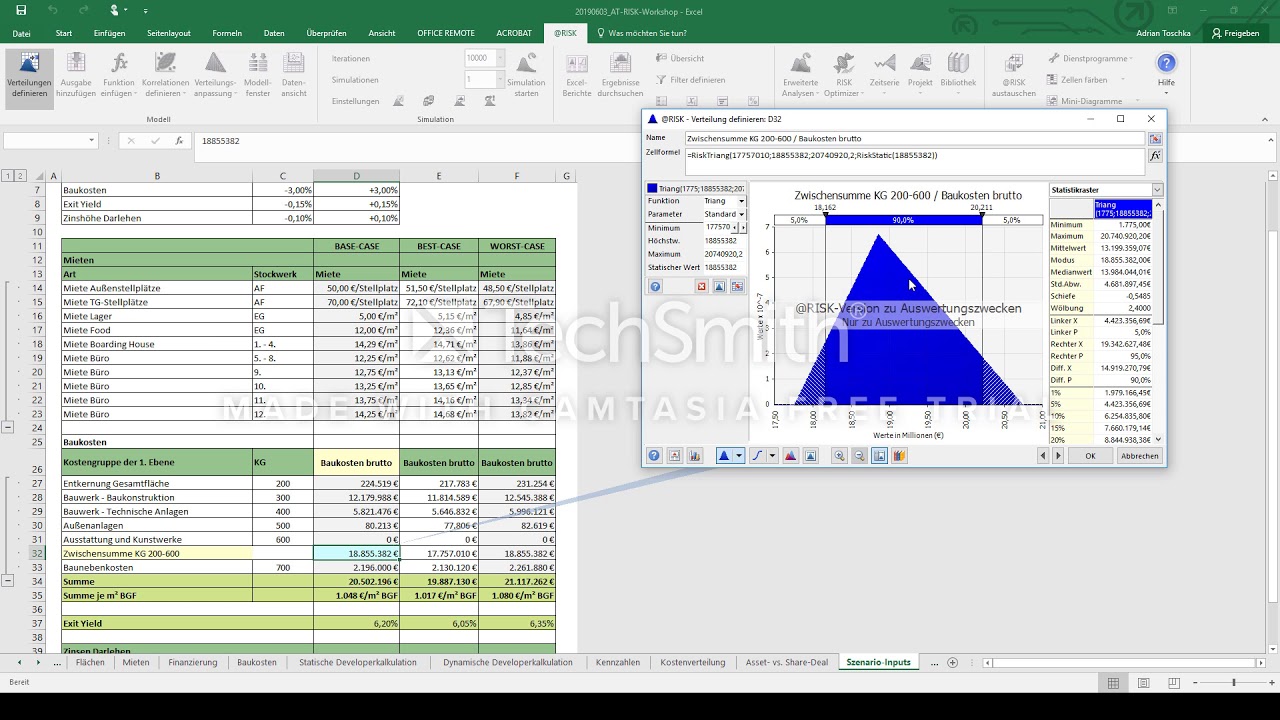 Workshop Risk Analysis - Uni Weimar 04.06.2019