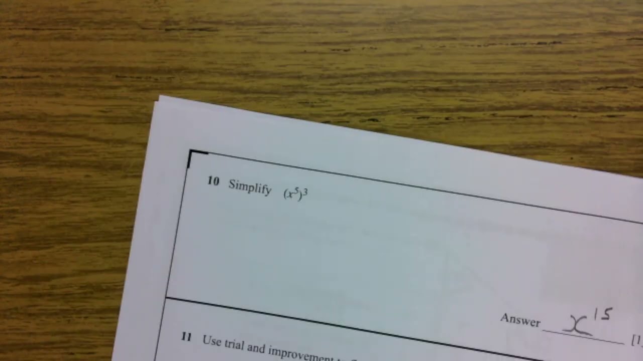 CCEA GCSE Maths  M7 Paper 2 Nov 2023