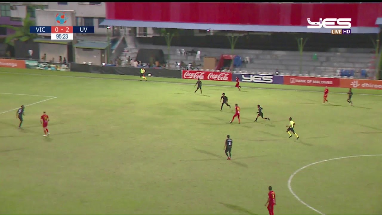 Dhiraagu Dhivehi Premier League 2025/26Victory Sports Club vs United Victory
