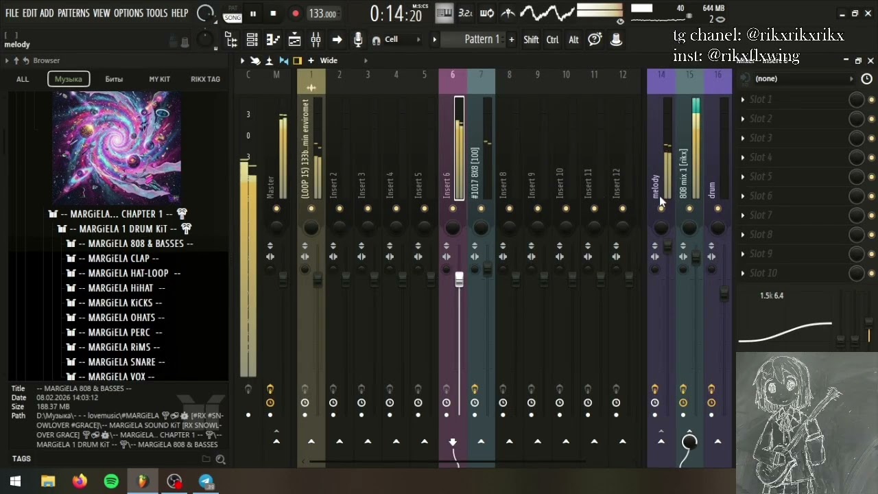 how to make beat for redda in 2026 [prod. rikxflxwing enviromet]