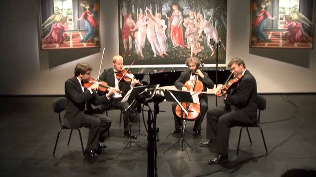B. Smetana: Dance of the Comedians, Zemlinsky Quartet