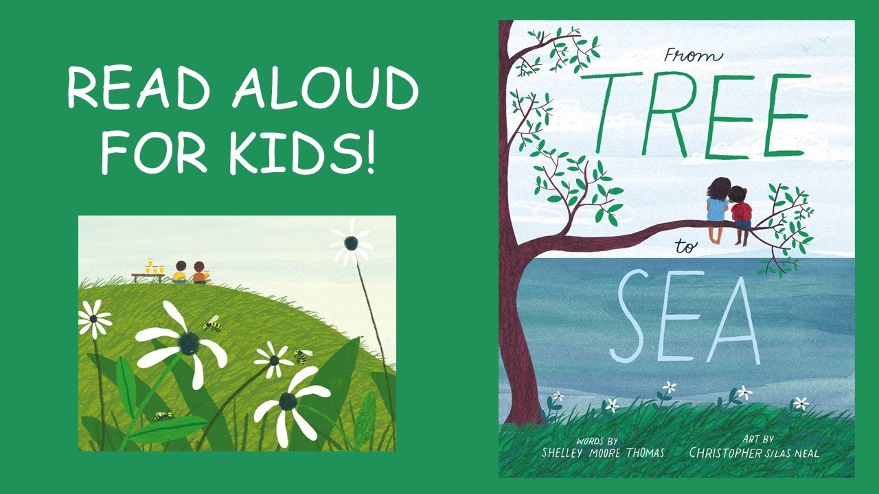 From TREE to SEA Book Read Aloud For KIDS!
