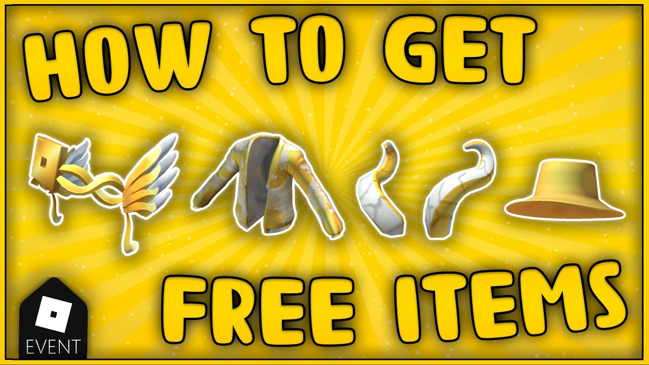 How To Get Circlet of Patience & ALL 6 FREE GOLDEN ITEMS in Roblox Innovation Awards 2022