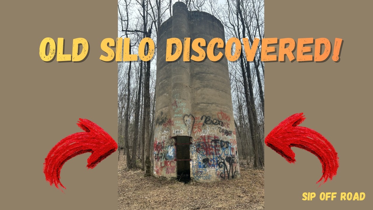 South Sardis Lake ride pt 3 The Silo