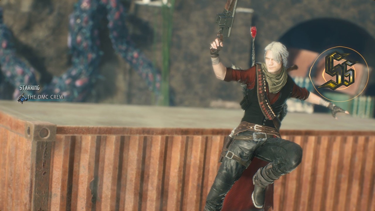 One day ill learn how to fight this boss as dante BUTNOTTODAY ! M4 (Learning how to play dante #187)