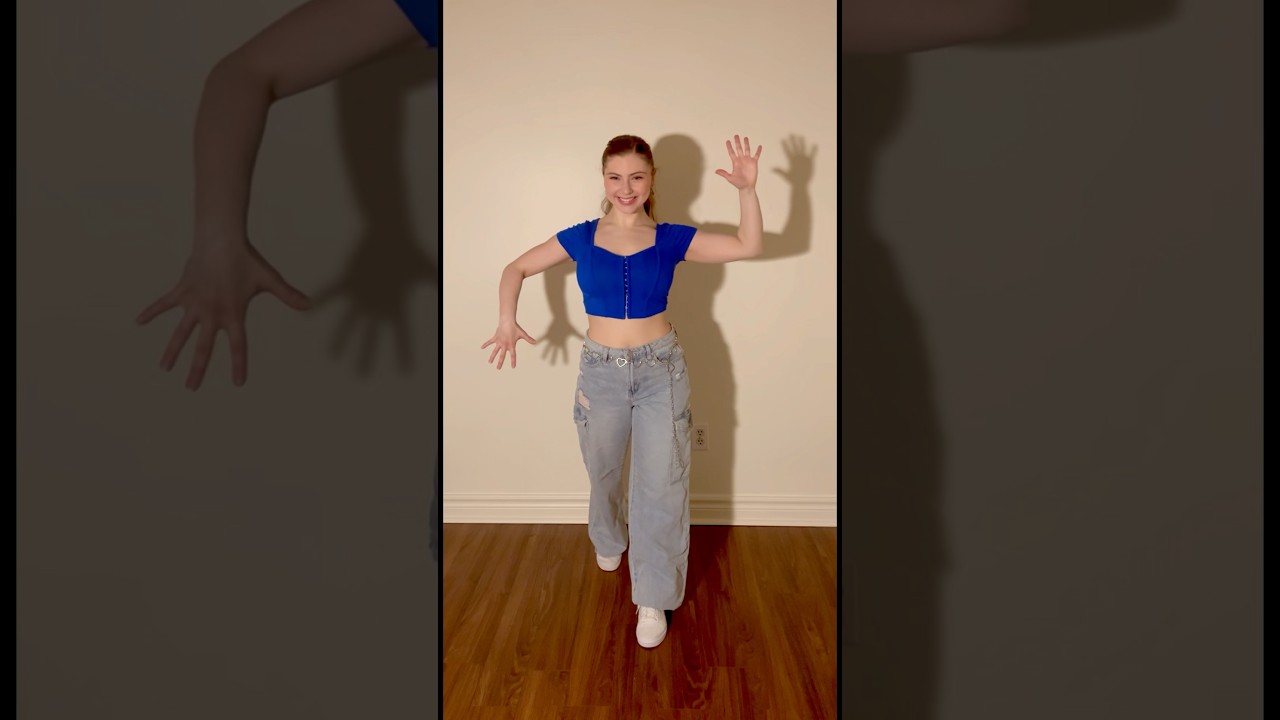 Pop Muzik | Project 21 Molly Long Choreo 🩵 #popmuzik #mollylong #dance #obsessed