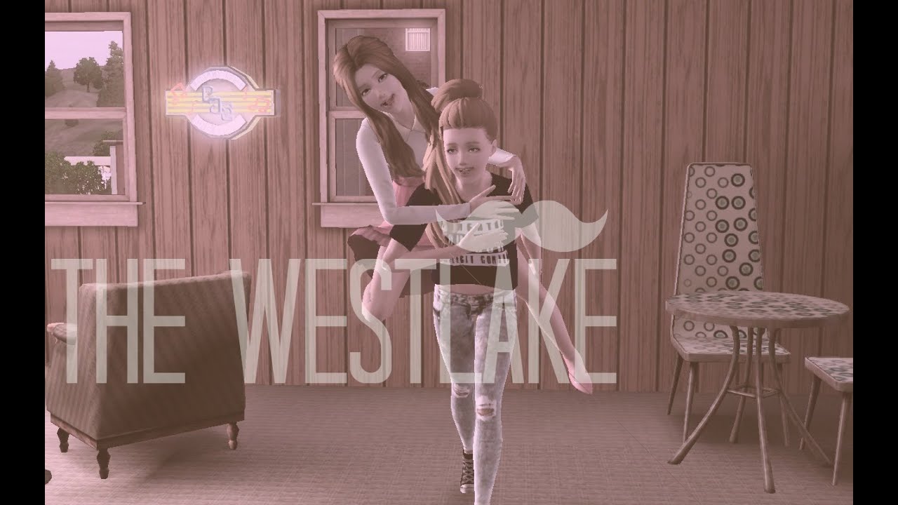 Sims 3 : Create A Sim - The Girly & The Tomboy